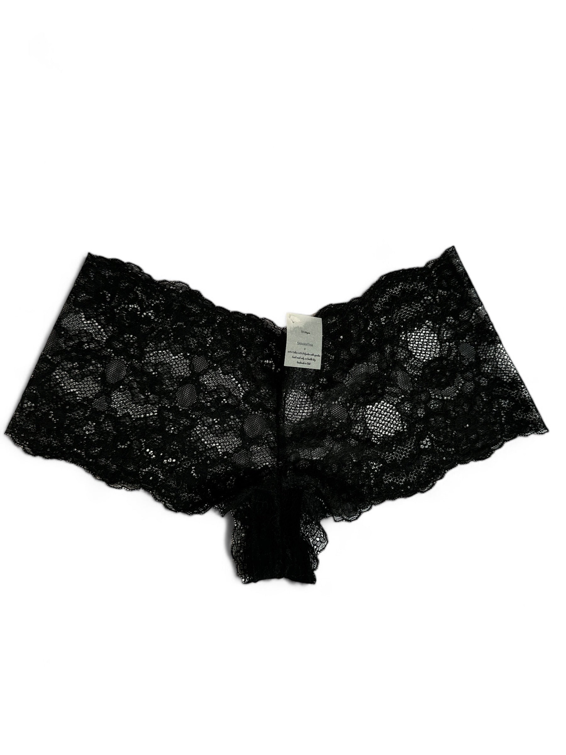 Samantha Panties - Black