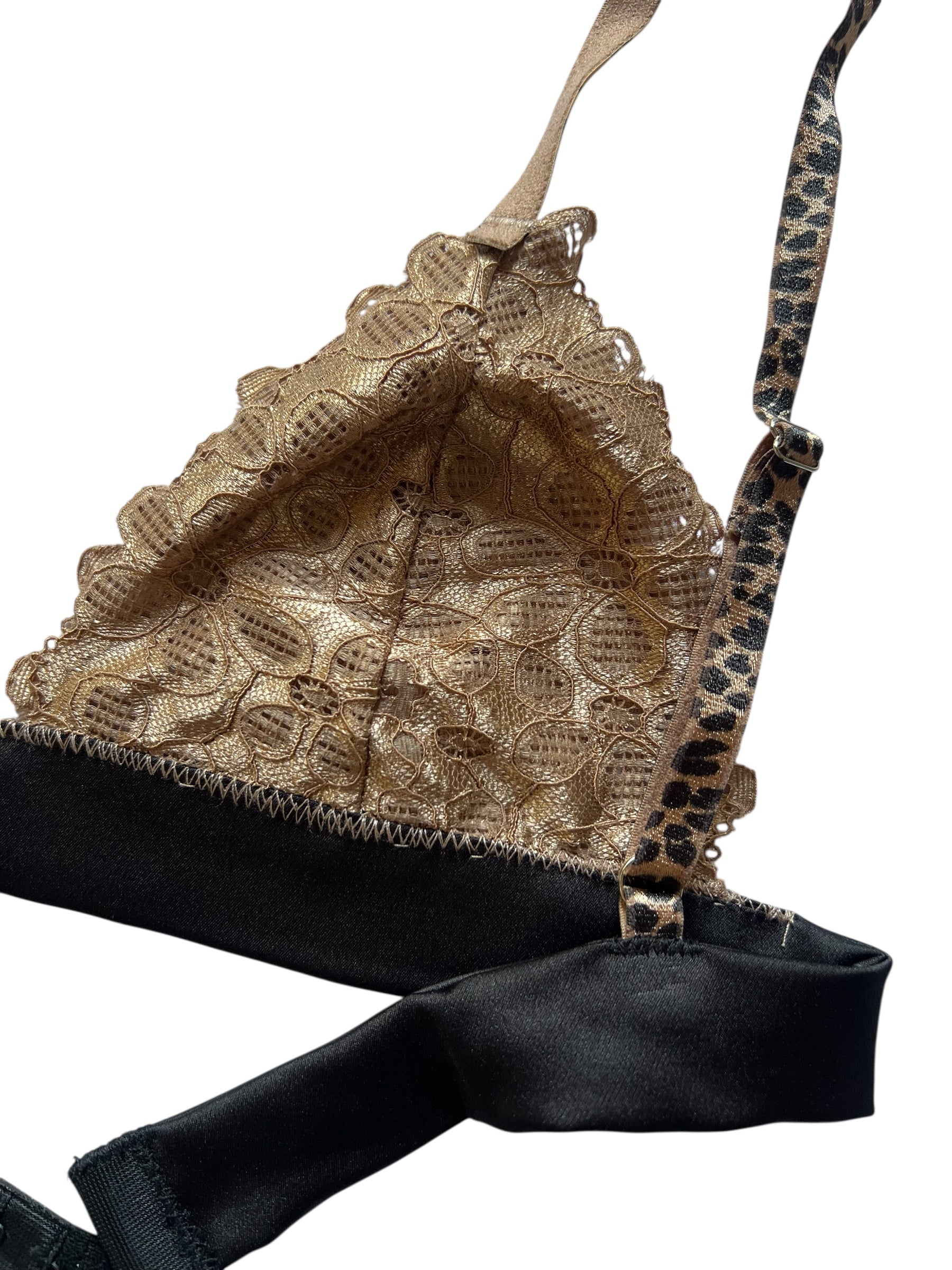 Set Bralette & Panties - Bronze