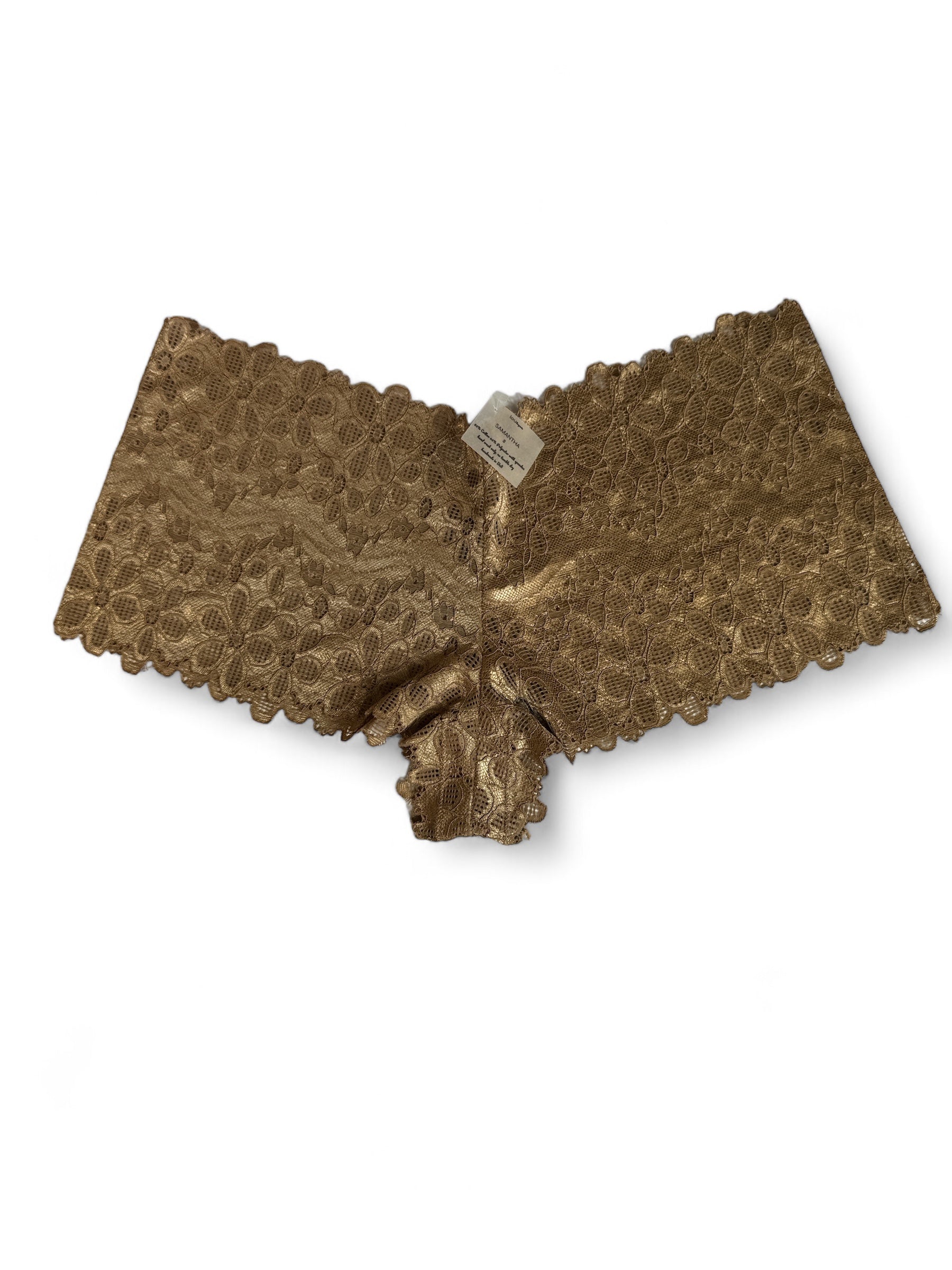 Samantha Panties - Bronze