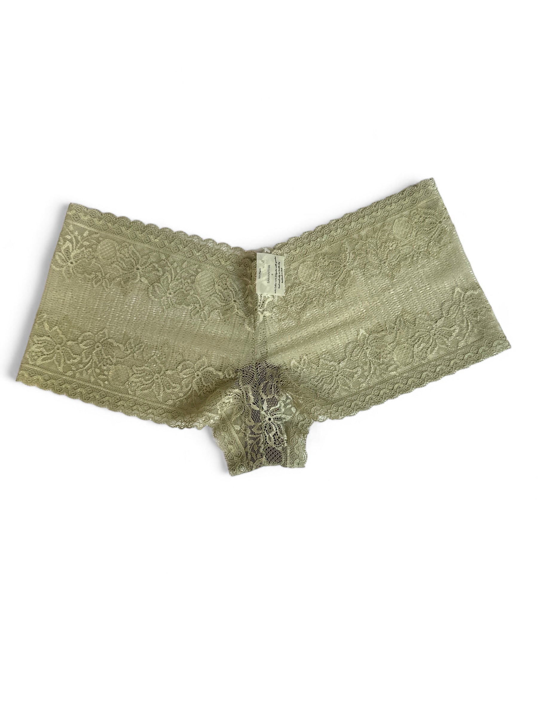 Samantha Panties - Light Green