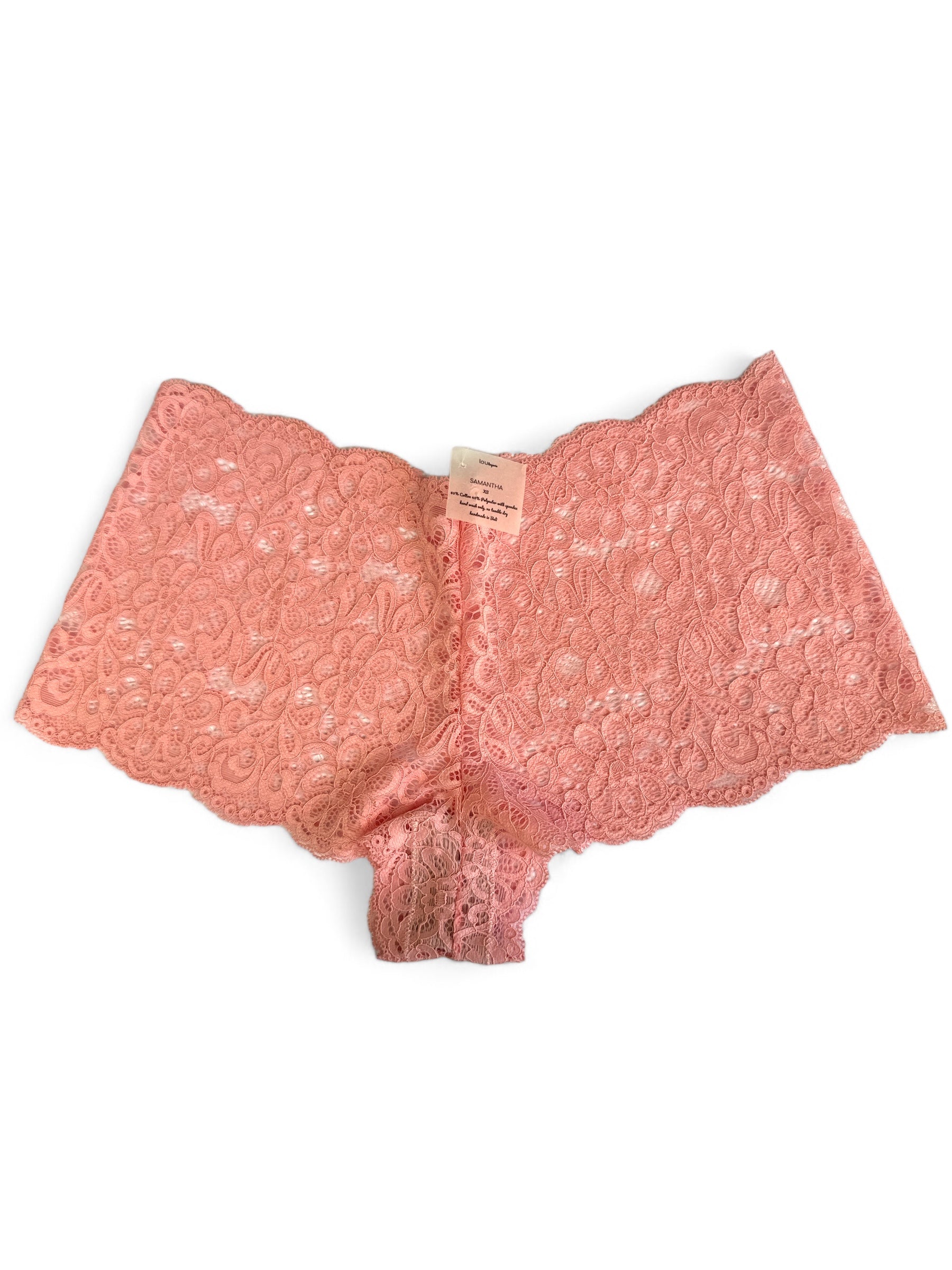 Aurora high waist Panties - Pink