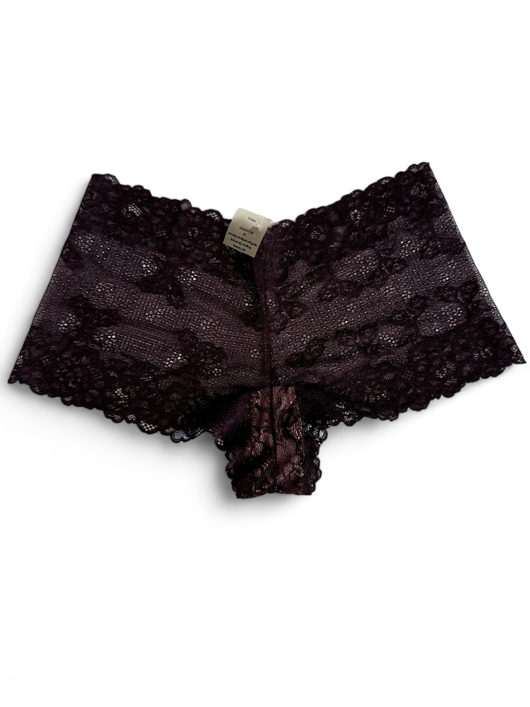 Samantha Panties - Dark Magenta