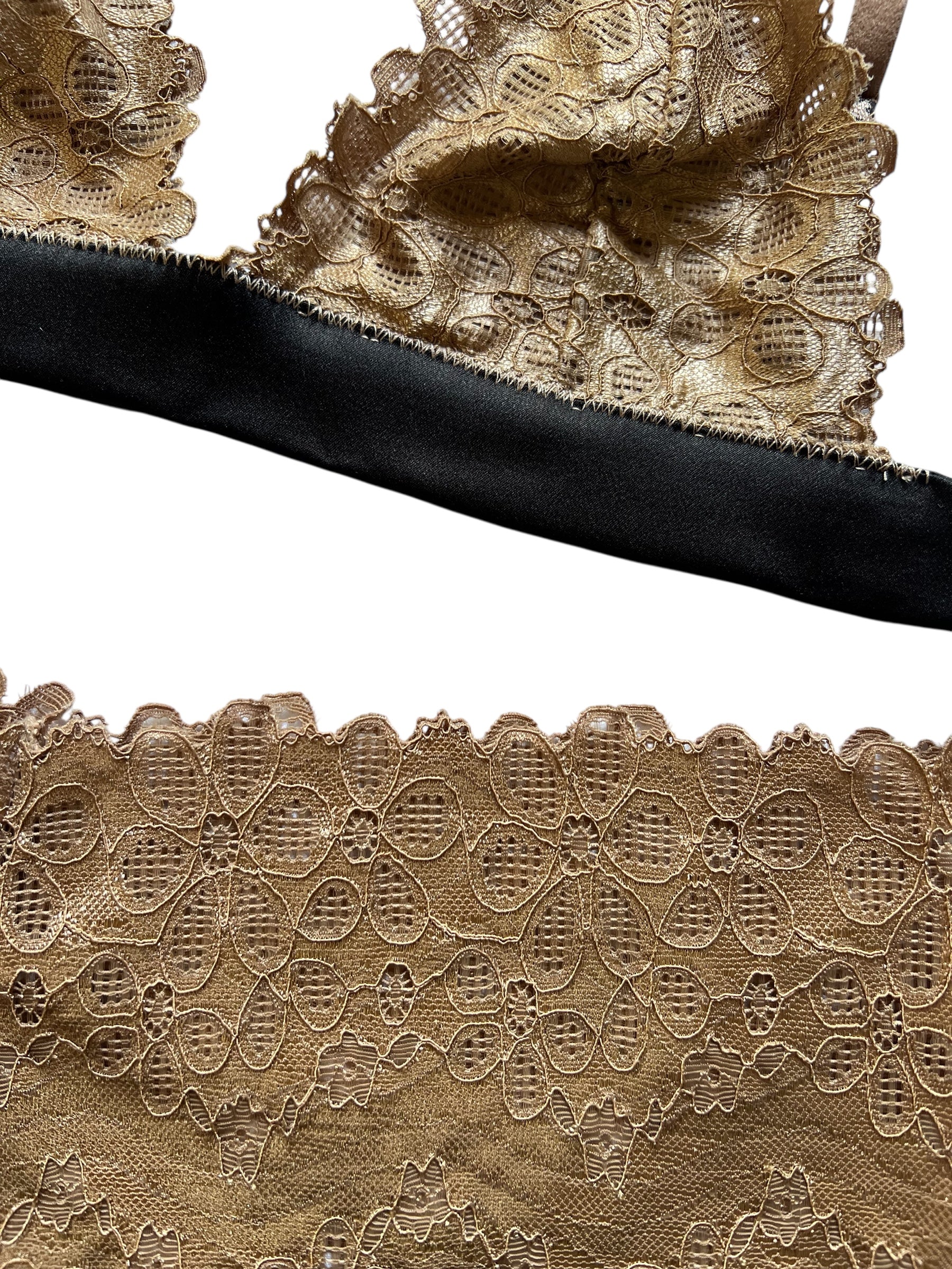 Set Bralette & Panties - Bronze