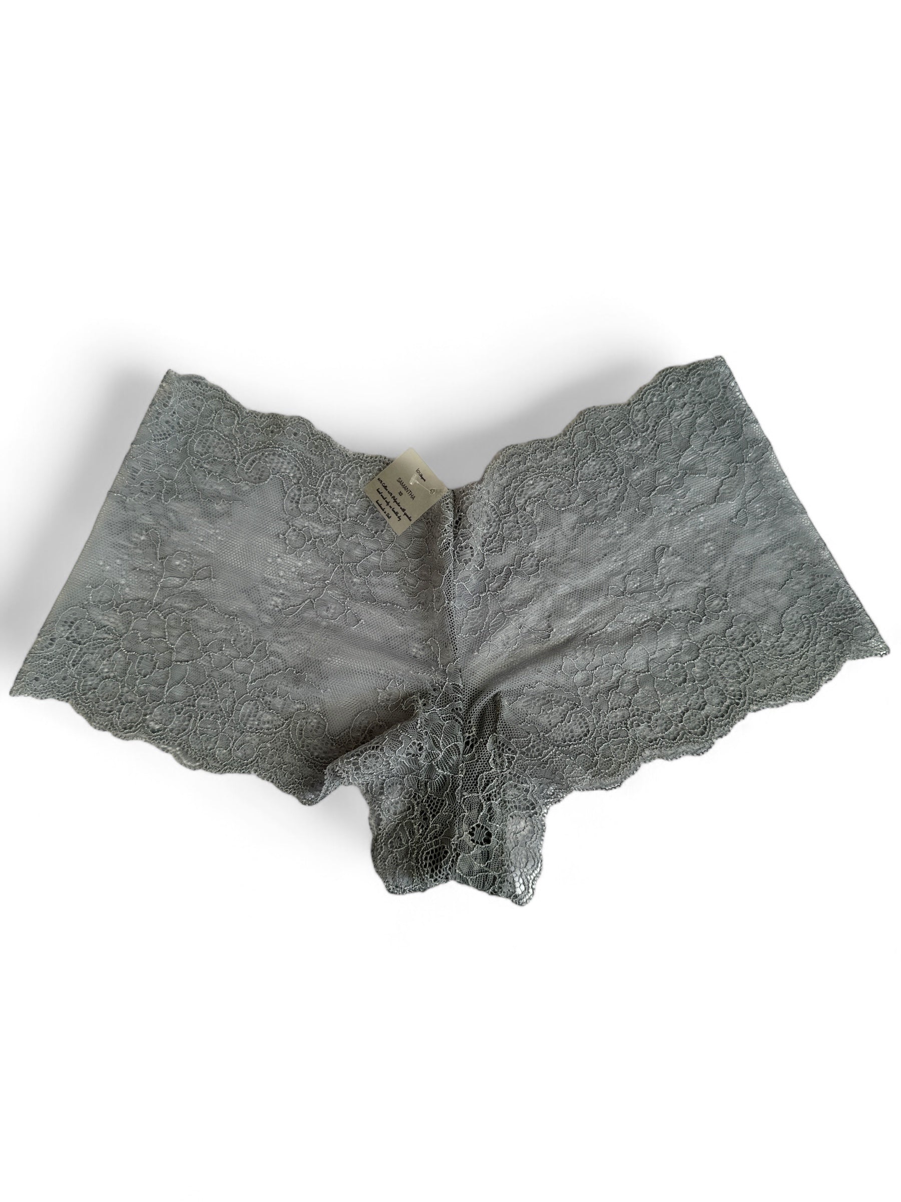 Samantha Panties - Dark Gray