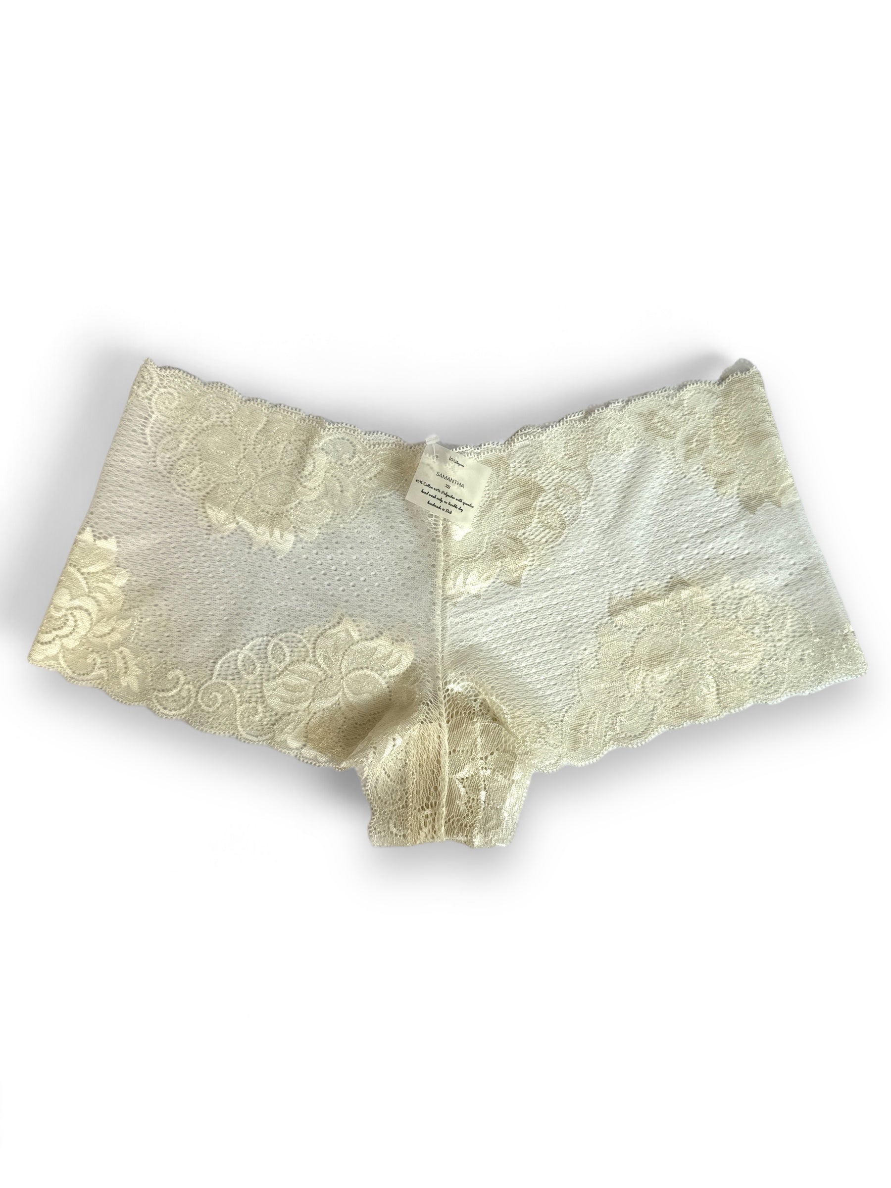 Samantha Panties - White