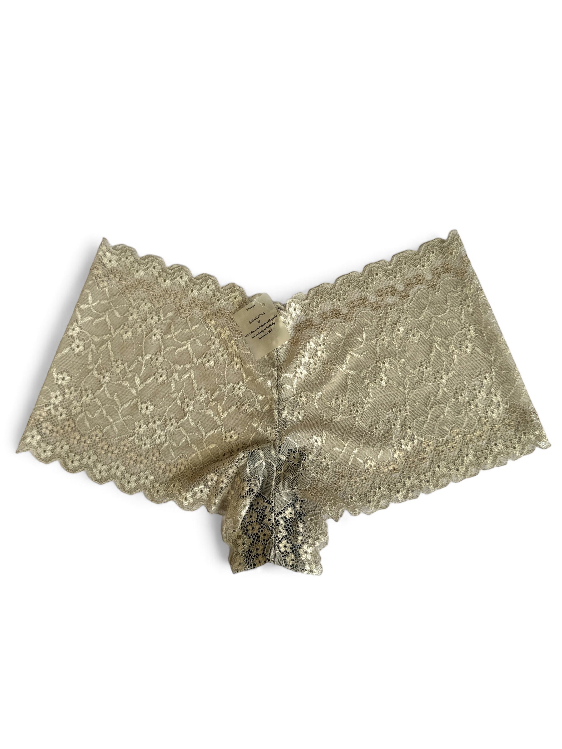 Samantha Panties - Grey