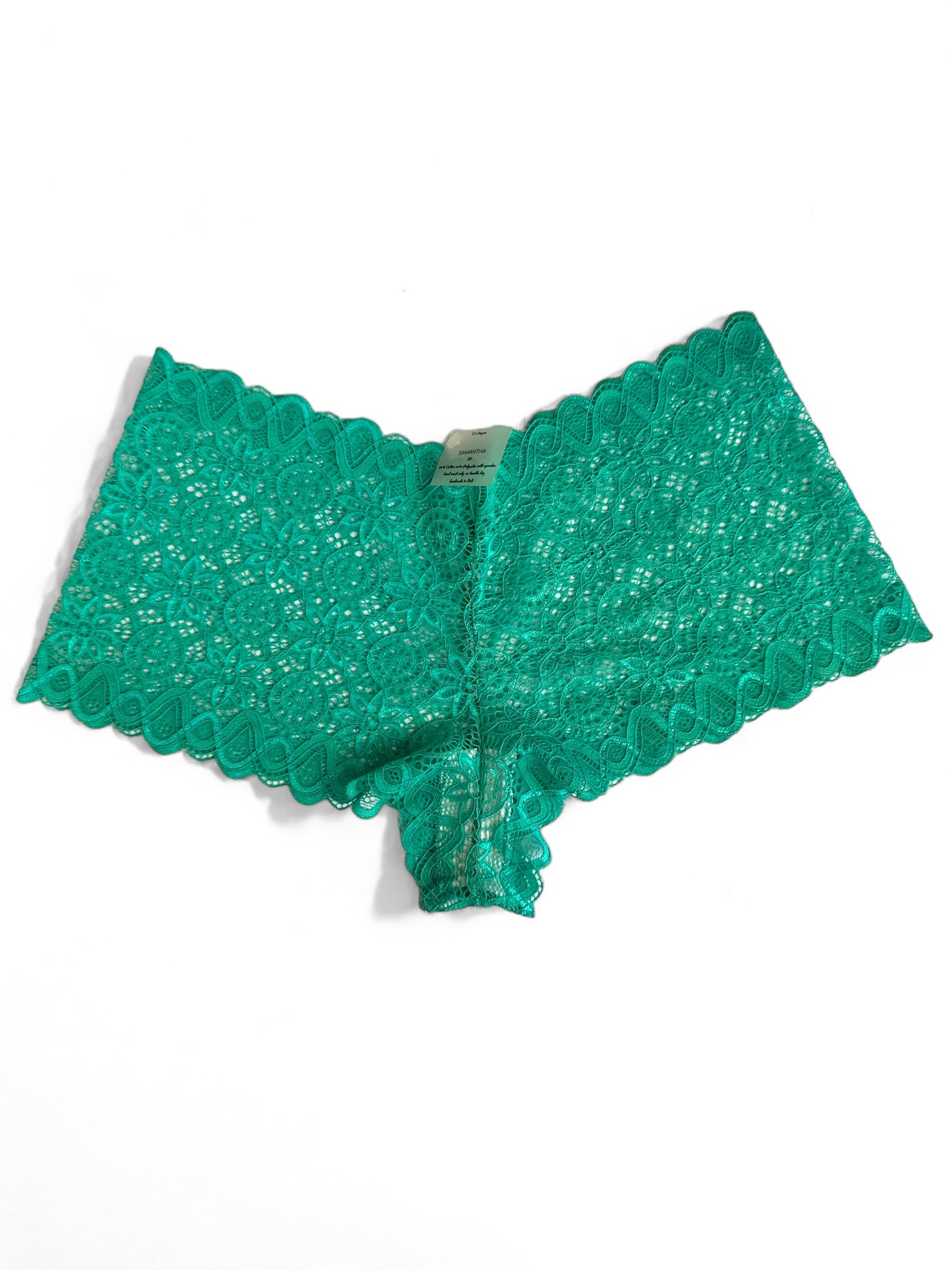 Samantha Panties - Teal Green