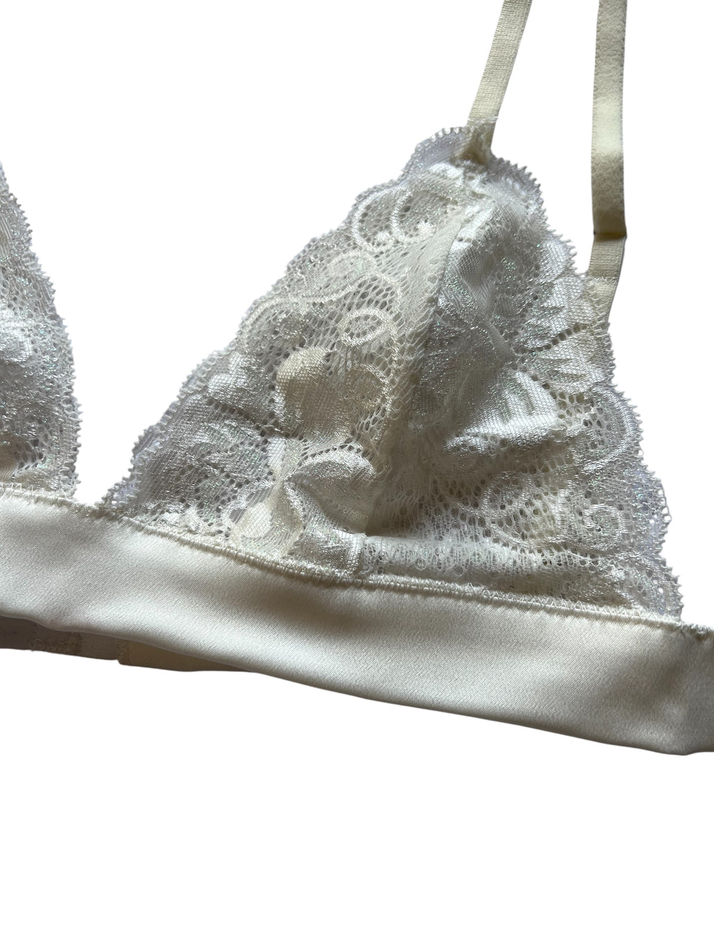 Set Bralette & Panties - White