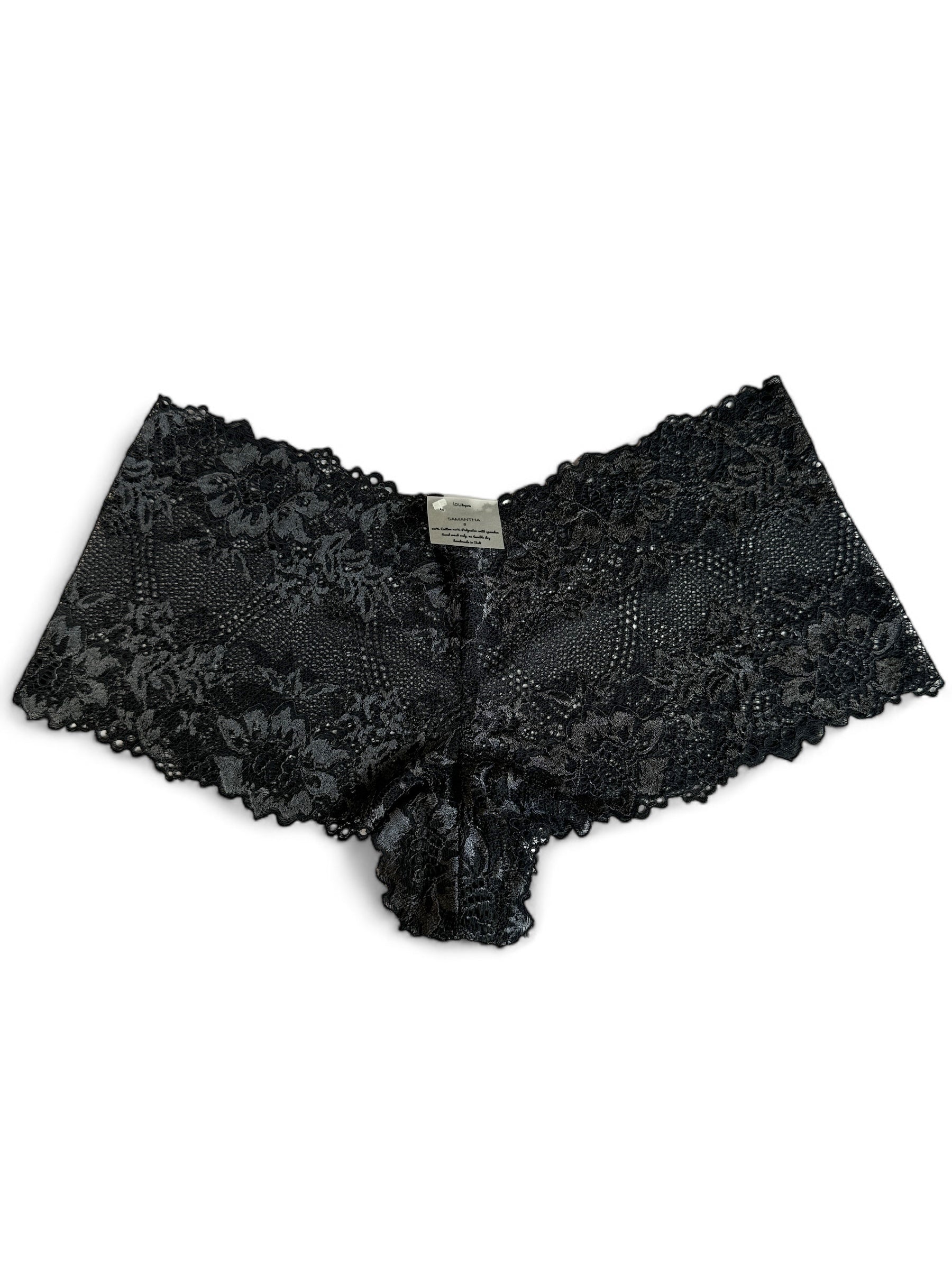 Samantha Panties - Charcoal