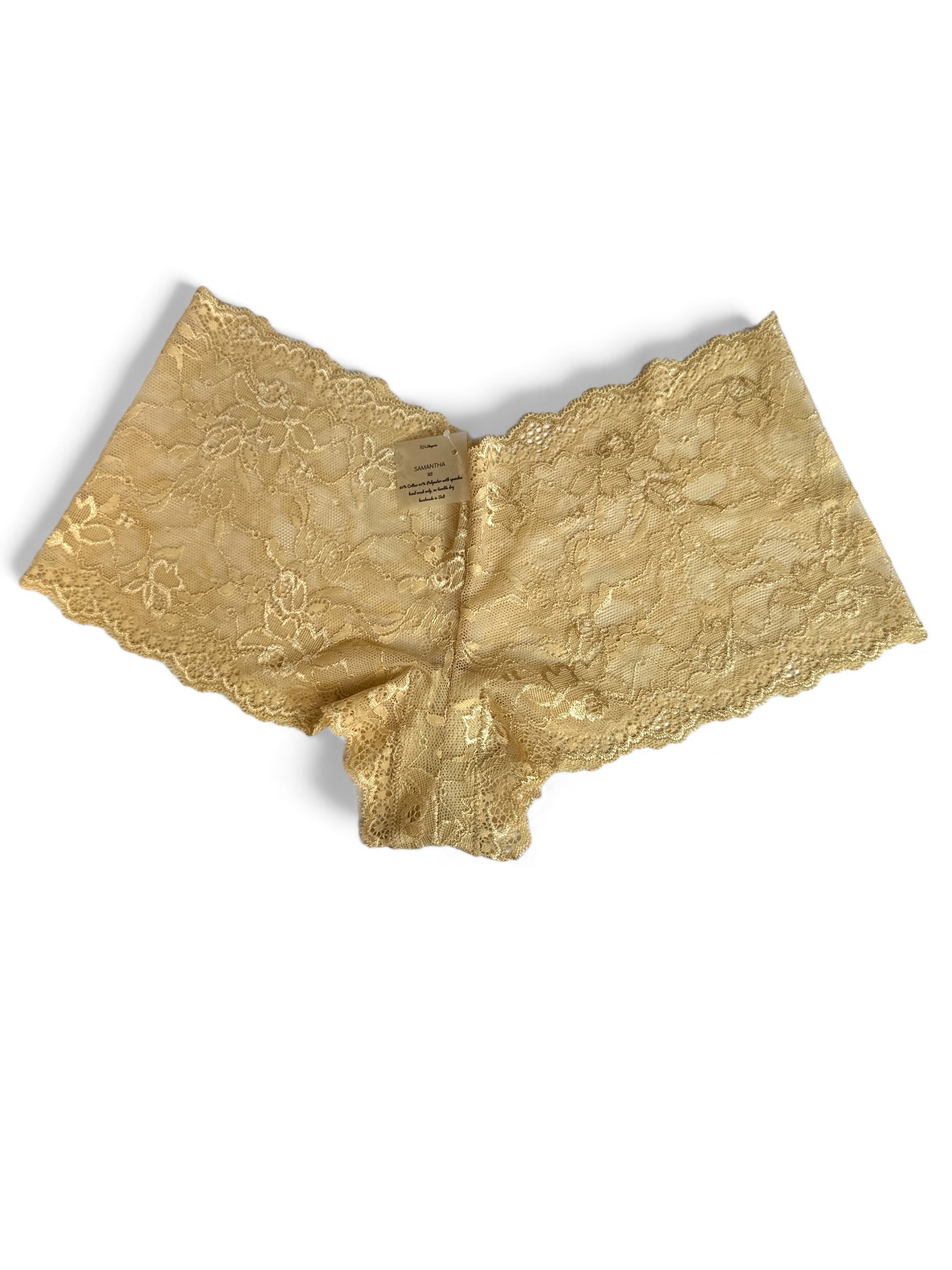 Samantha Panties - Gold