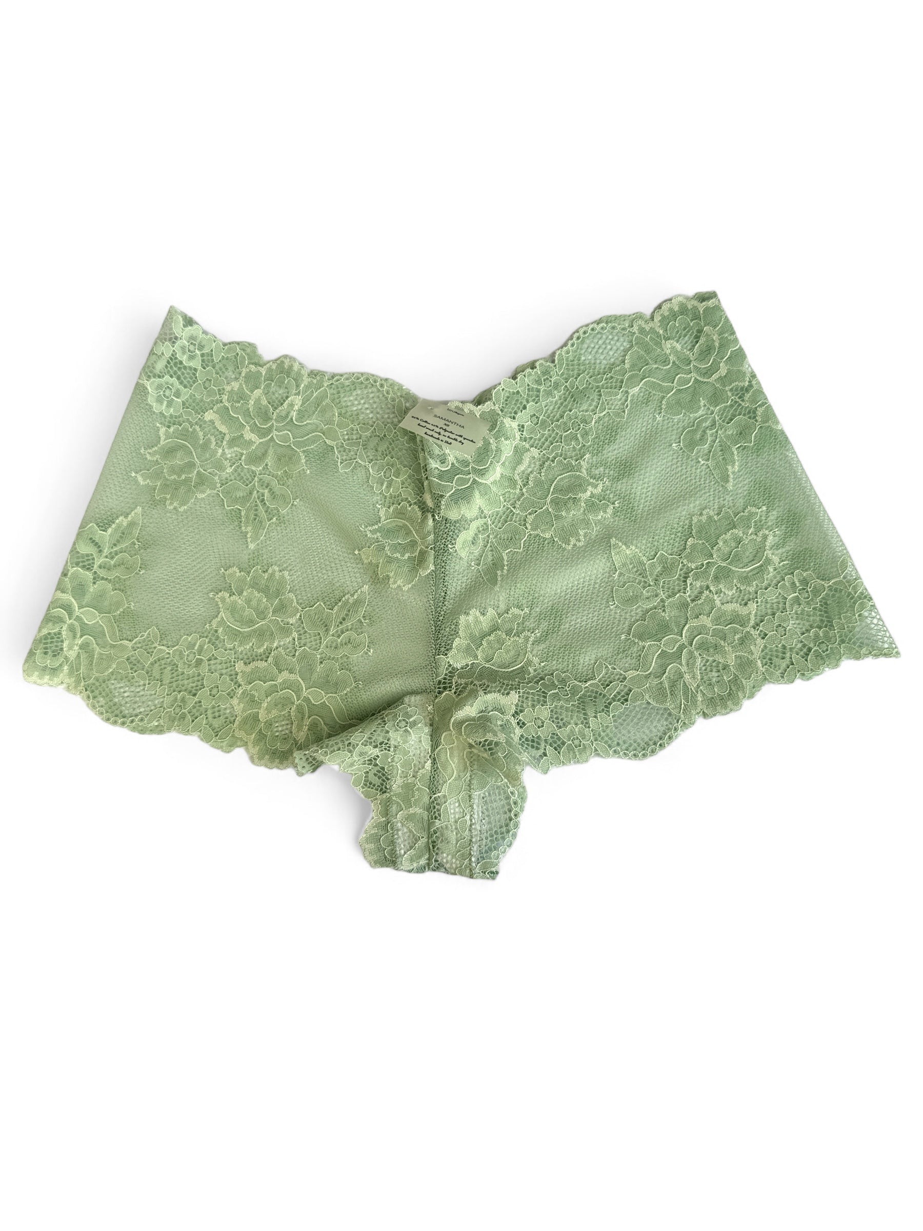 Aurora high waist Panties - Green