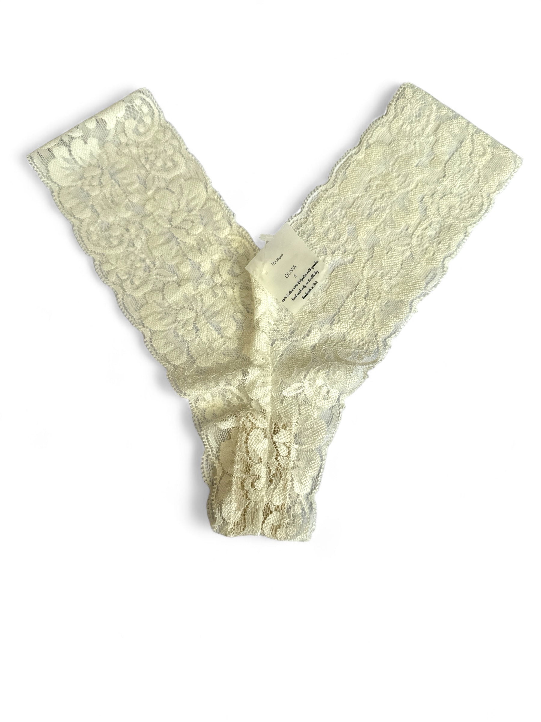 Isabelle Thong - White