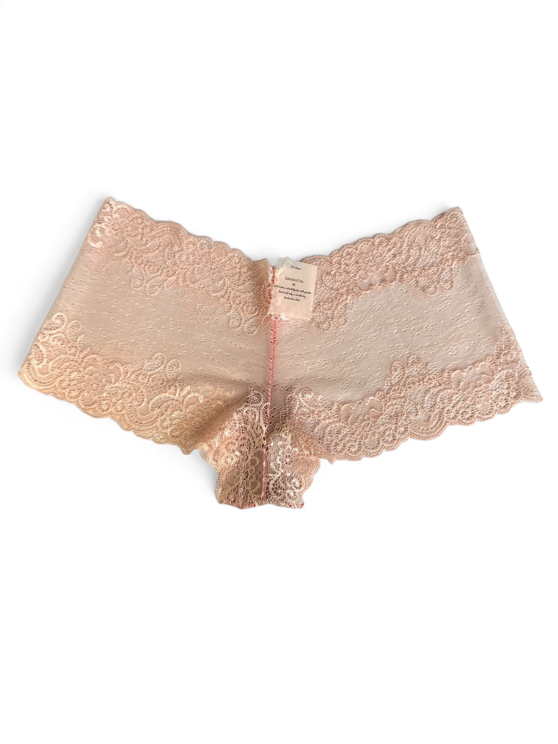 Samantha Panties - Peach