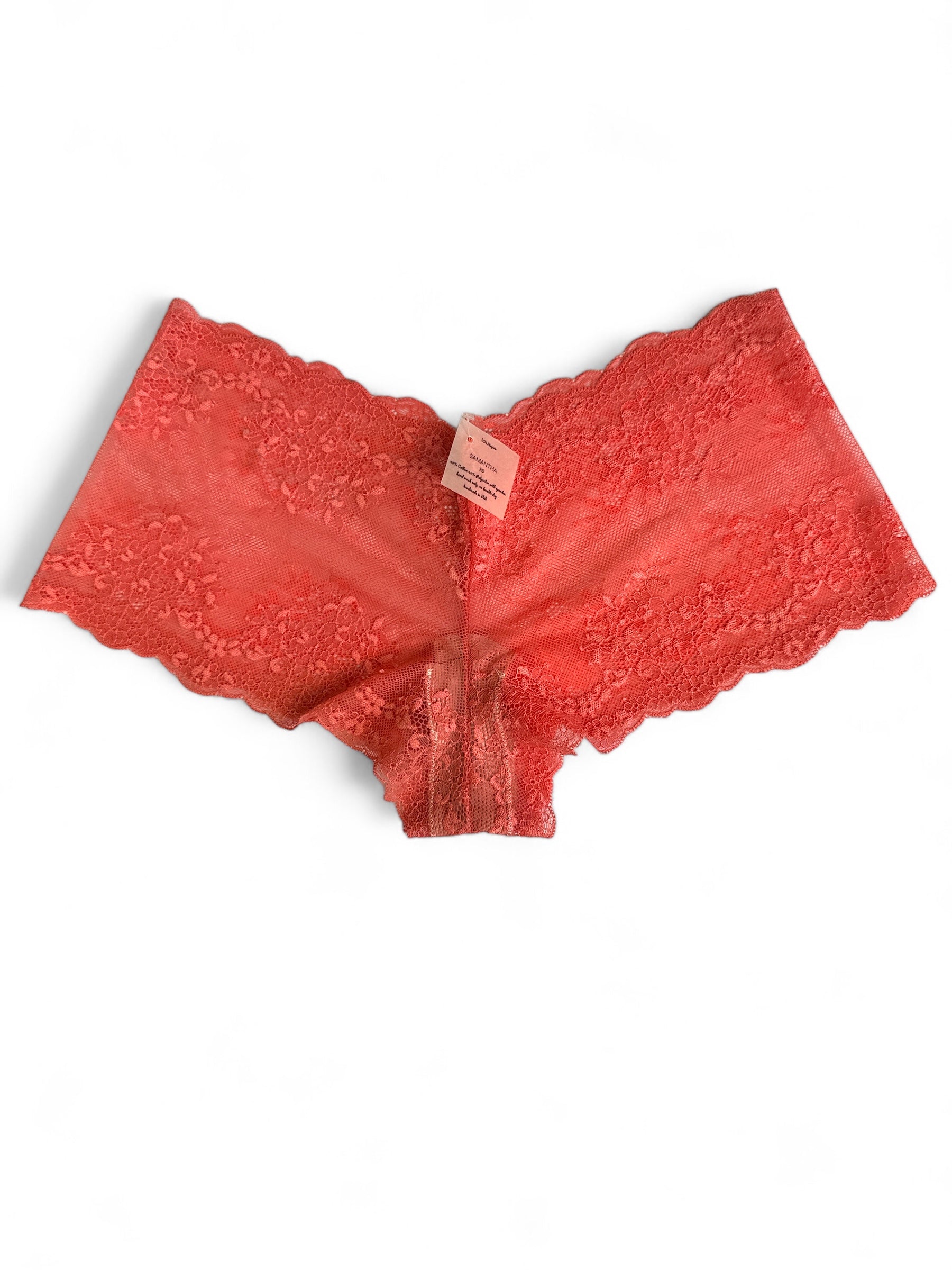 Samantha Panties - Pink Peach