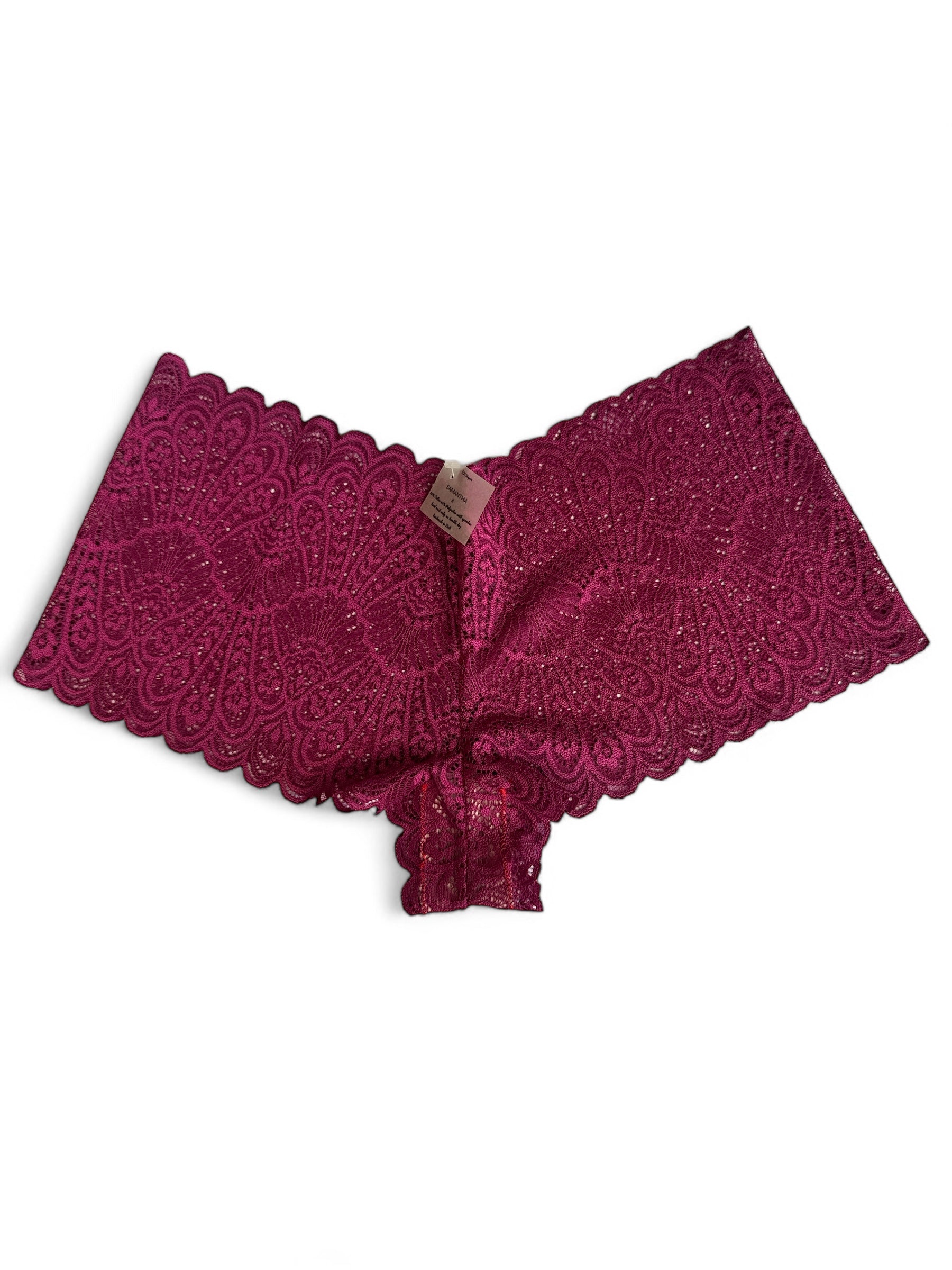 Samantha Panties - Magenta
