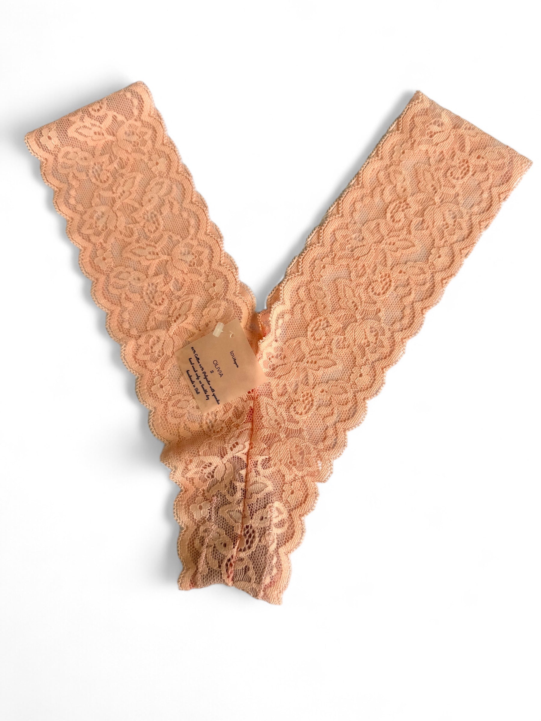 Isabelle Thong - Peach