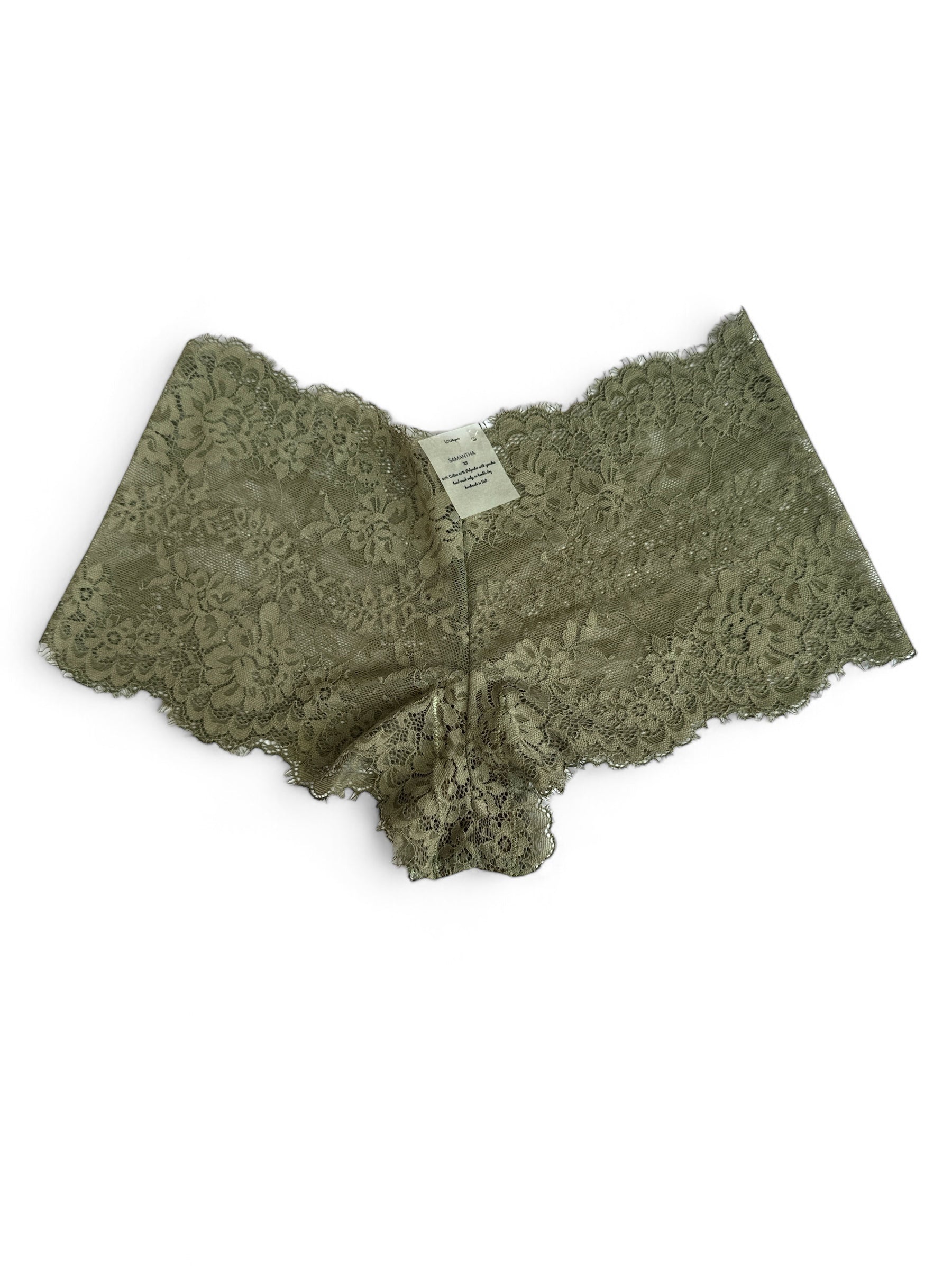 Samantha Panties - Army Green
