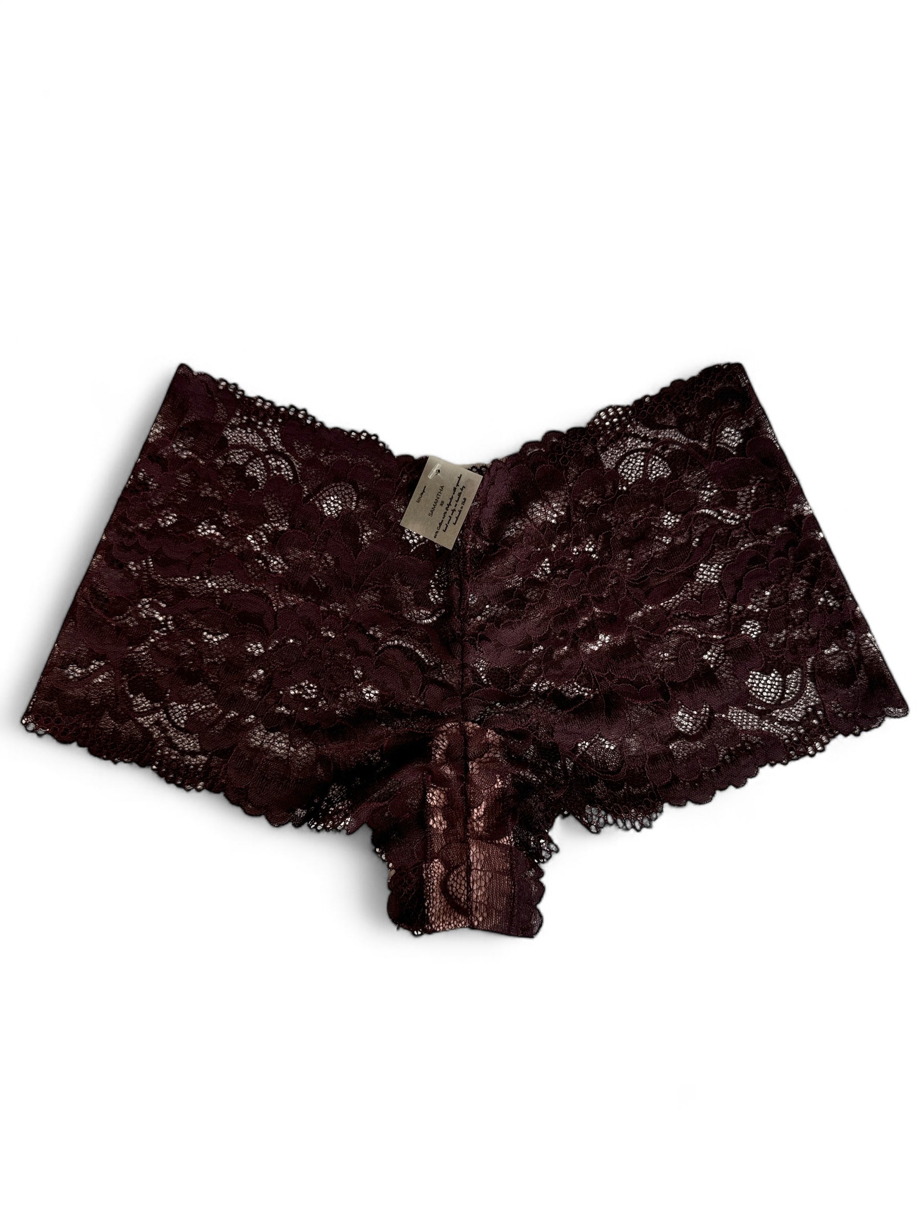 Aurora high waist Panties - Mangosteen