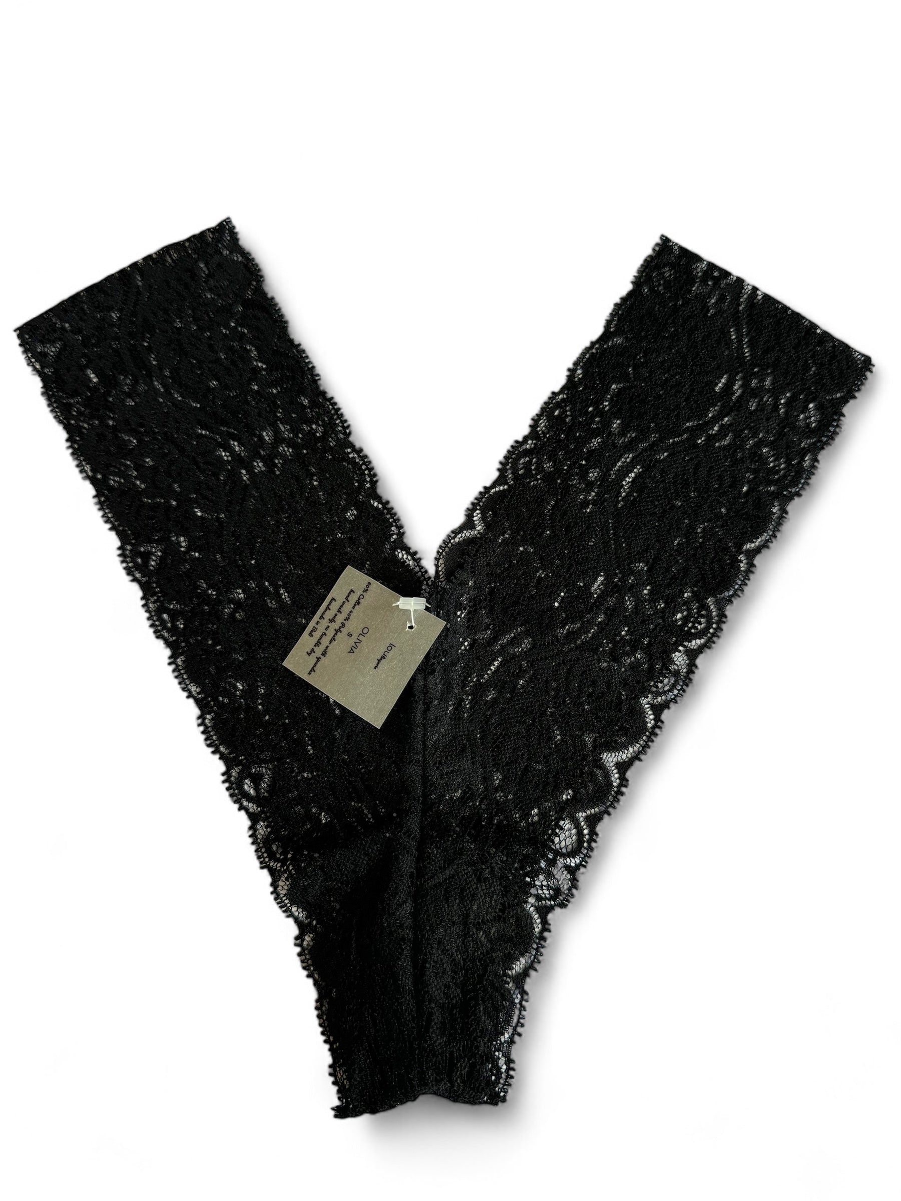 Isabelle Thong - Black