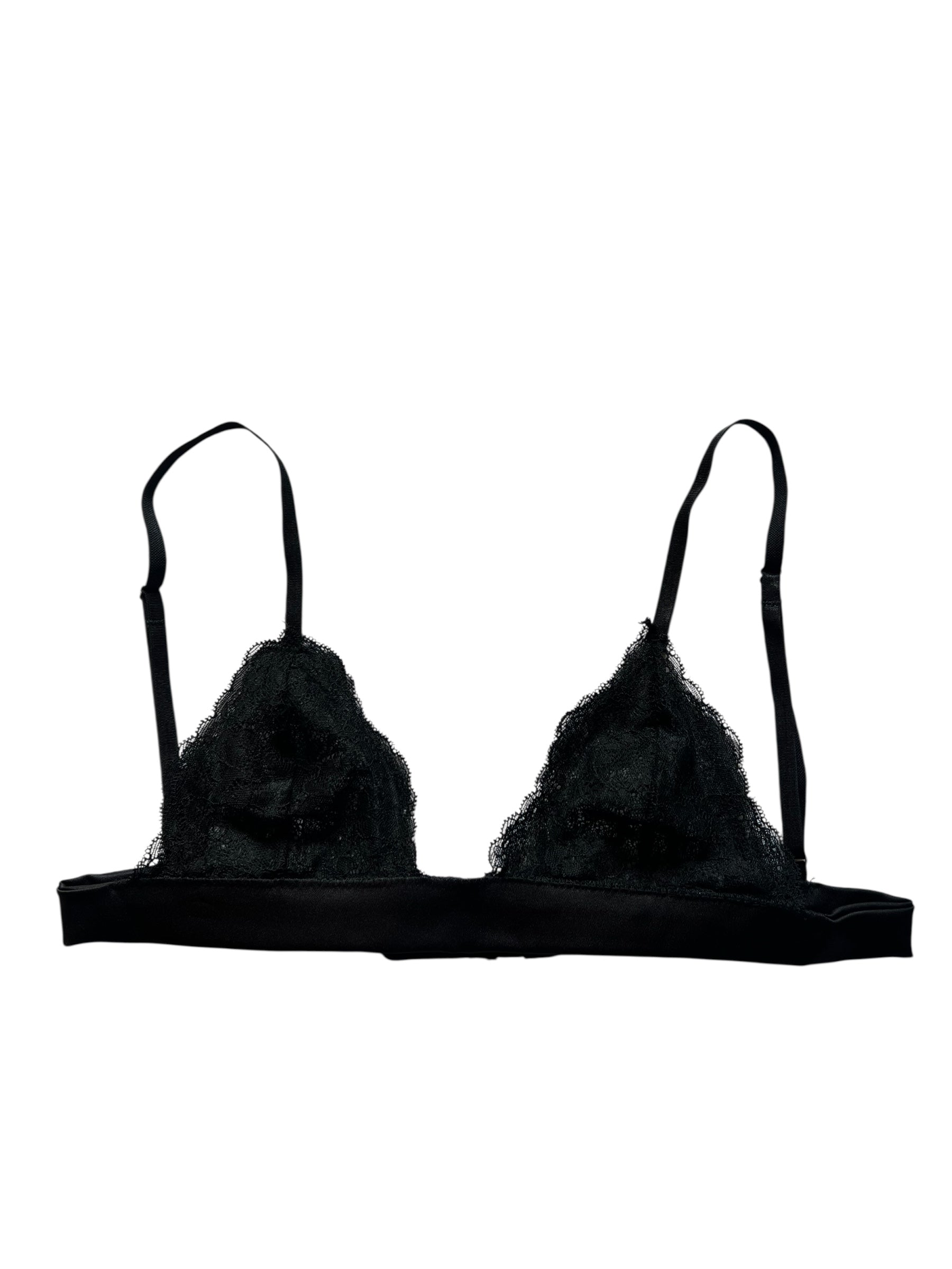 Set Bralette & Panties - Black