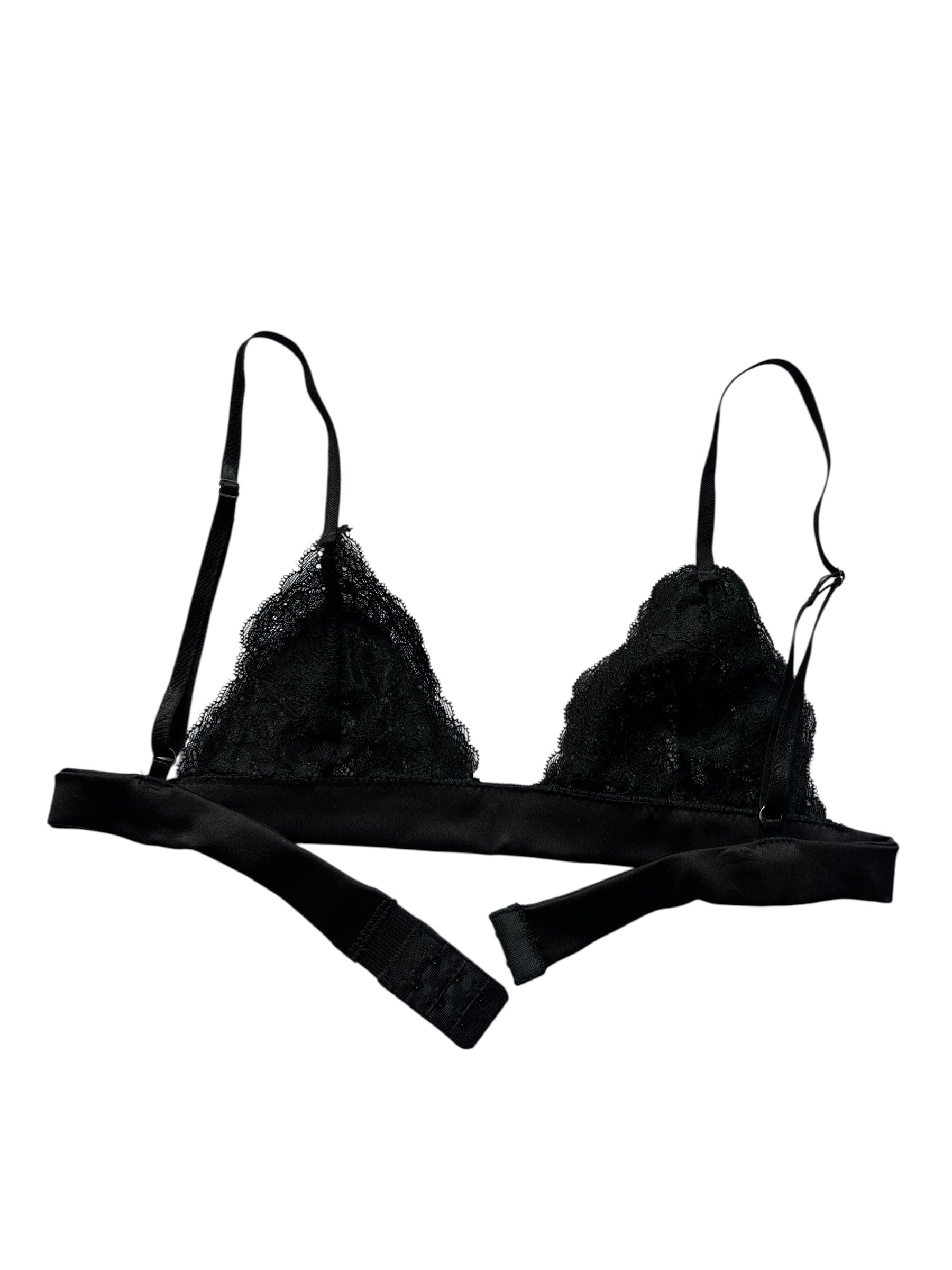 Set Bralette & Panties - Black